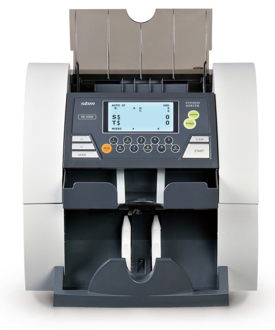 SB-2000 (1+1 Fitness sorter)